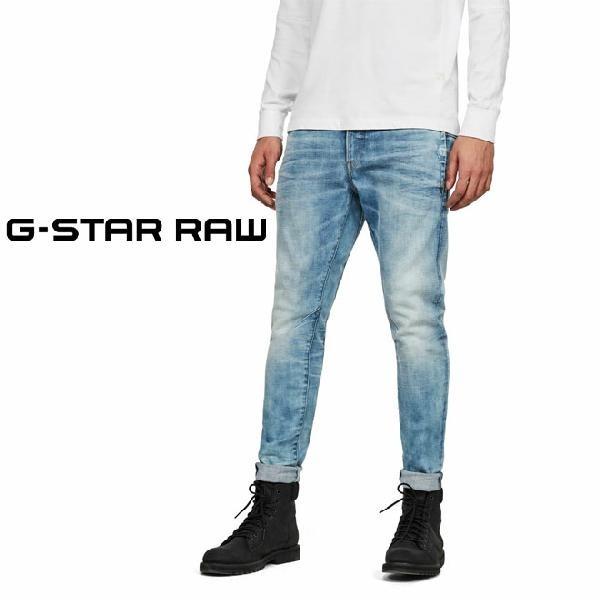 G-STAR RAW ジースター ロウ D-Staq 3Dスリムジーンズ デニム メンズ