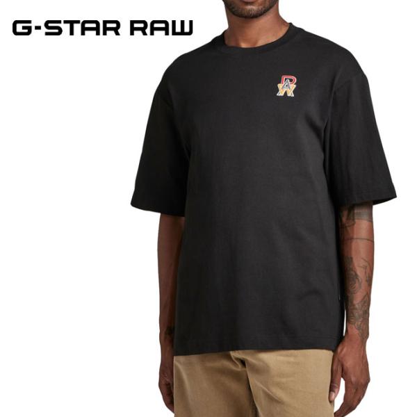 G-STAR RAW ジースター ロウ ボクシーシルエット Tシャツ 半袖 G-STAR