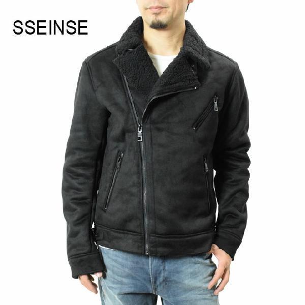 センス フェイクムートン ライダースジャケット Sseinse メンズ Gbi522ss Safari系 イタリア アウター ボア Ham Gbi522ss Friends Yahoo店 通販 Yahoo ショッピング