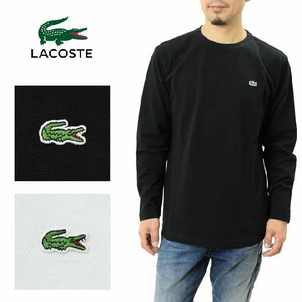 ラコステ 鹿の子地ロングスリーブ Tシャツ 長袖 Lacoste Th636el メンズ ワンポイント ワニ シンプル スポーツ テニス ゴルフ Lac Th636el Friends Yahoo店 通販 Yahoo ショッピング