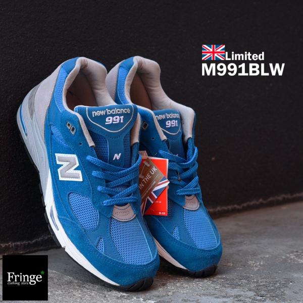 スニーカー New Balance 991 Made in Engaland Blue New Balance メンズ ニューバランス new balance スニーカー