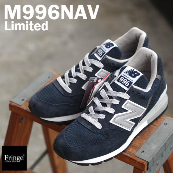 ニューバランス New Balance スニーカー M996 Nav Navy ネイビー