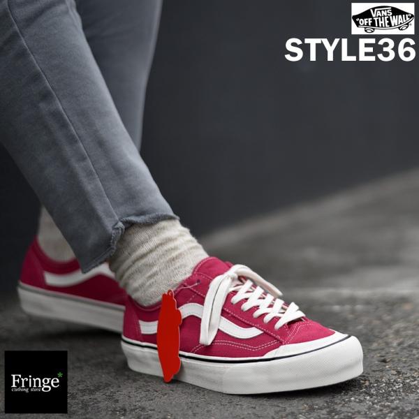 【VANS】バンズ STYLE 36 スタイル36 VN0A54F64Y VANS STYLE 36 
