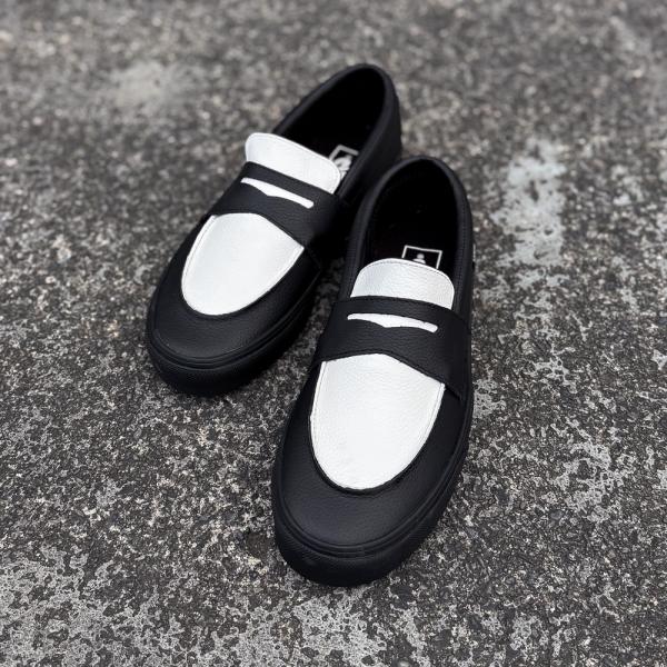 レア 非売品 VANS バンズ 店頭販促 バナー ヴァンズ アメリカ購入 VANS（ヴァンズ） バンズ スニーカー ローファー53 LOAFER53 レザー