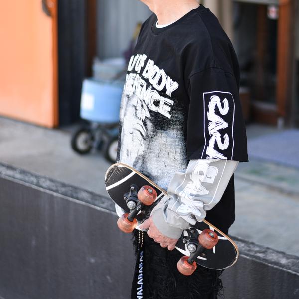 VLABASAS アメリカ人気急上昇ストリートブランド バラバサス CASCADA