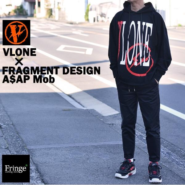 FRAGMENT×VLONE フラグメント×ヴィーロン ヴィーローン パーカー