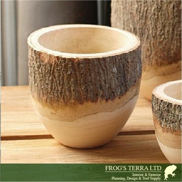 マンゴーポットm W9702 鉢カバー 木製 直径21cm H18cm 底穴なし プランター 植木鉢 鉢 ポット Buyee Buyee 提供一站式最全面最專業現地yahoo Japan拍賣代bid代拍代購服務 Bot Online