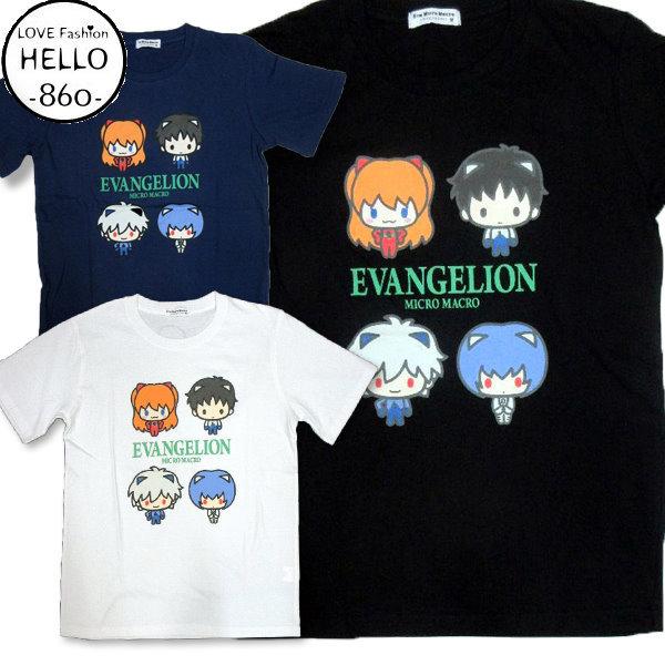エヴァンゲリオン サンリオ コラボ T キャラ 柄 半袖 Tシャツ アメカジ 薄手 メンズ Bia365 Bia365 Hello Corporation 通販 Yahoo ショッピング