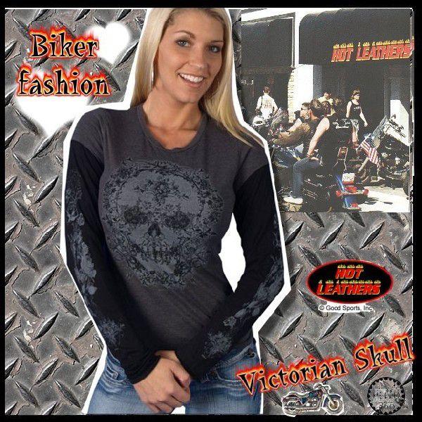 売り切れ 即納 廃盤 バイカー ファッション 長袖 Tシャツ 草花ドクロ柄 レディース Wot040 Wot040 Hello Corporation 通販 Yahoo ショッピング