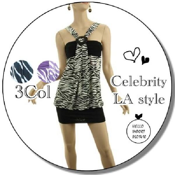 インポート ワンピース レディース 春夏 セクシー キャミソール ゼブラ柄 悪羅悪羅ギャル Wow019 Buyee Buyee 日本の通販商品 オークションの代理入札 代理購入