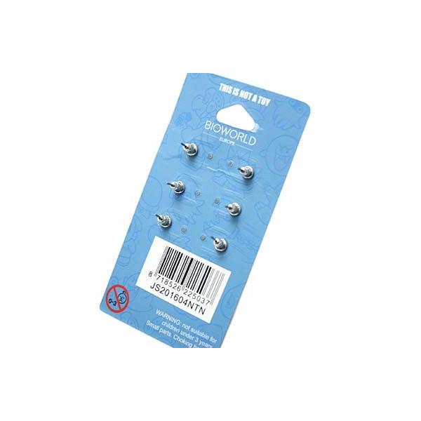 Nintendo スーパーマリオ Miniピアスセット キラー ゲッソー クリボー Buyee Servicio De Proxy Japones Buyee Compra En Japon