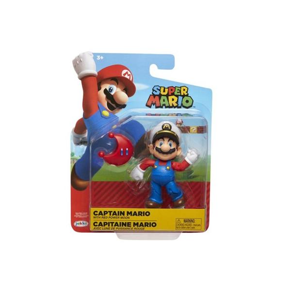 スーパーマリオ　フィギュア4点セット スーパーマリオフィギュア 4点セット (マリオ、ルイージ、ワリオ