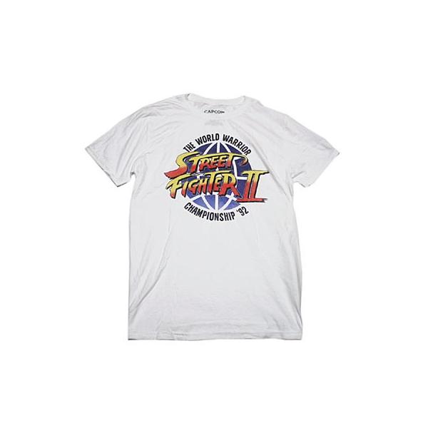 カプコン ストリートファイター2 CHAMPION SHIP '92 Tシャツ カプコン ストリートファイター2 CHAMPION SHIP '92 Tシャツ