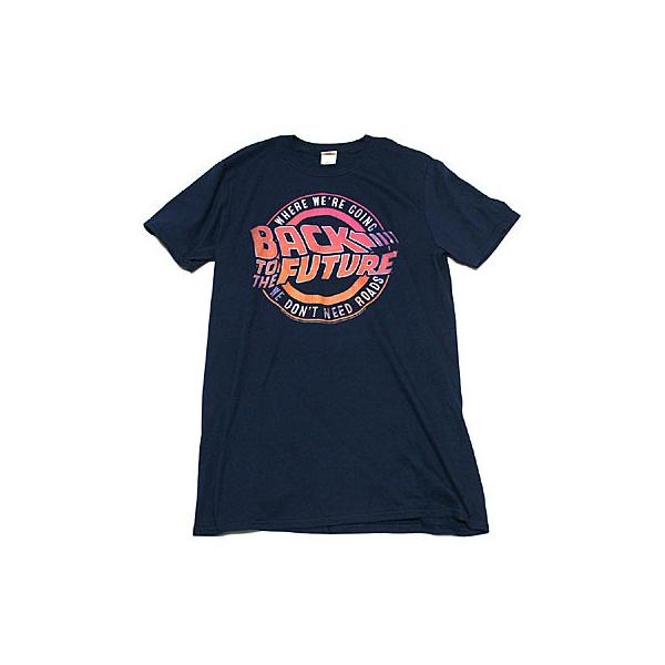 バック・トゥ・ザ・フューチャー サークルロゴ Tシャツ