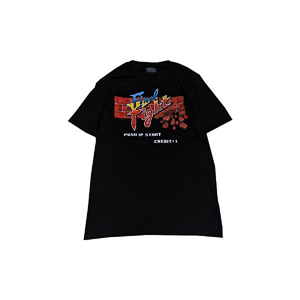 カプコン CAPCOM ファイナルファイト ロゴ Tシャツ : フロッグ