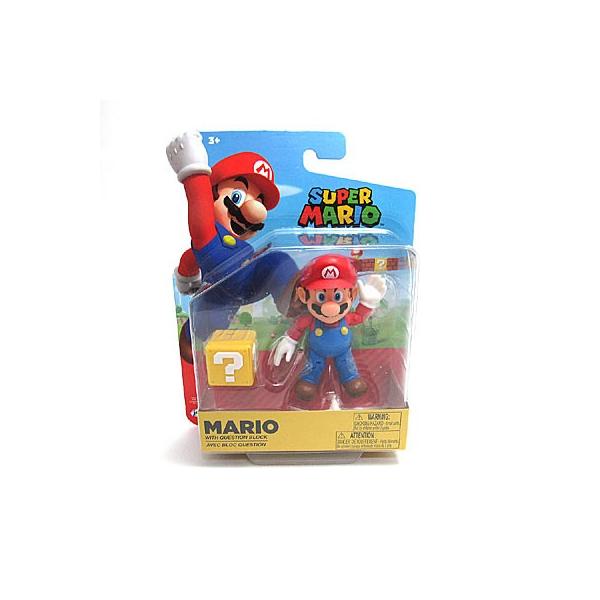 スーパーマリオ WORLD OF NINTENDO 4インチフィギュア WAVE16（マリオ