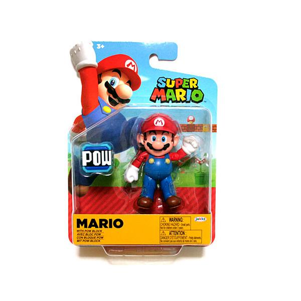 スーパーマリオ WORLD OF NINTENDO 4インチフィギュア WAVE21（マリオ
