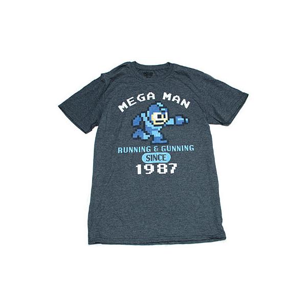 カプコン（CAPCOM） ロックマン RUNNING & GUNNING Tシャツ : フロッグ