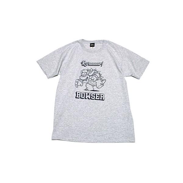 任天堂（Nintendo） スーパーマリオ クッパ Rwaaaar!Tシャツ