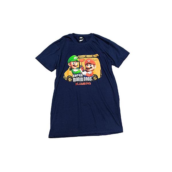任天堂 ザ・スーパーマリオブラザーズ・ムービー Tシャツ