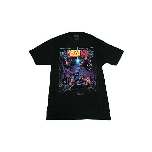 カプコン（CAPCOM） ロックマン10(MEGA MAN10) 北米版アートワーク T