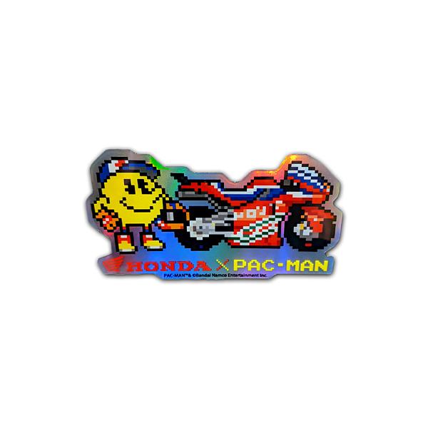 ホンダ（HONDA） Honda×PAC-MAN ホログラムステッカー RC213V
