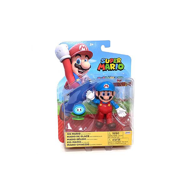 WORLD OF NINTENDO 4インチフィギュア WAVE37（アイスマリオ