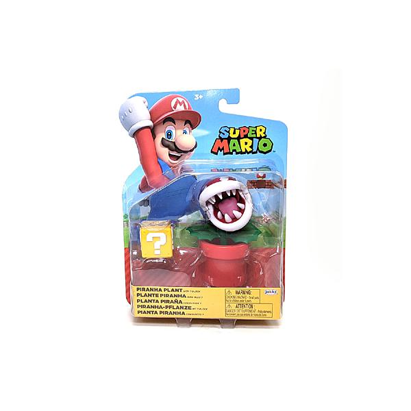 WORLD OF NINTENDO 4インチフィギュア WAVE37（パックンフラワー