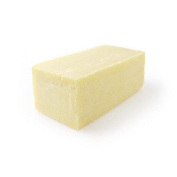 ホワイト・チェダーUSA　1kg(不定量)【セミハードタイプチーズ/アメリカ】