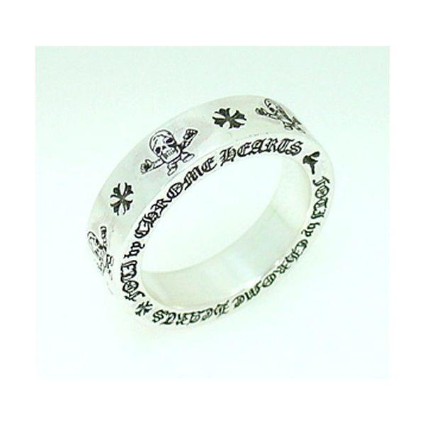 クロムハーツ Chrome Hearts リング ハリスティーター フォティ 6mm