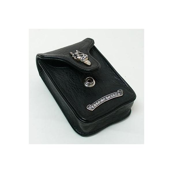 クロムハーツ Chrome Hearts ダガーハート シガレットレザーケース Cigarette Case