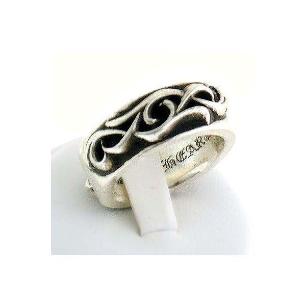 クロムハーツ Chrome Hearts リング ダブルナローヴァインリング 