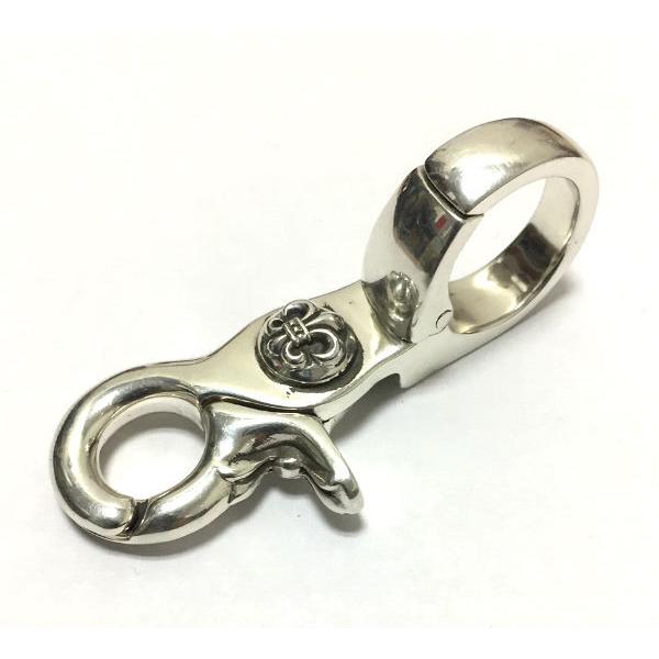 クロムハーツ○ Chrome Hearts キーリング クイック クリップ/ビーエス