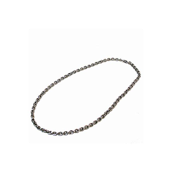 クロムハーツ Chrome Hearts  ネックレス Paper Chain Necklace 20in　ペーパーチェーン　51cm