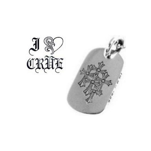 クロムハーツ Chrome Hearts ドッグタグ　セメタリークロス Cemetery Cross Dogtag