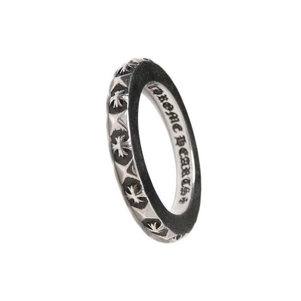 クロムハーツ CHROME HEARTS リング True Fucking Punk Ring/Plus Punk