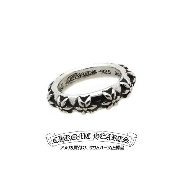 クロムハーツ Chrome Hearts リング Star Band Ring スターバンド