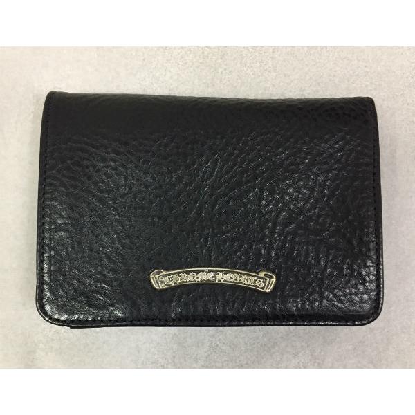 CHROME HEARTS ウォレットマネークリップ レザークロムハーツ
