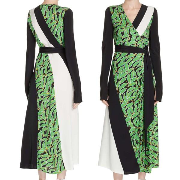 ダイアンフォンファステンバーグ Dvf ワンピース Diane Von Furstenberg dvf Maureen Silk Jersey Wrap Dress シルク ラップ ドレス マルチ Dvfbr N9 フロムla 通販 Yahoo ショッピング