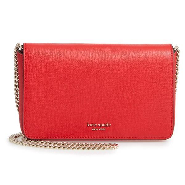 kate spade sylvia chain wallet