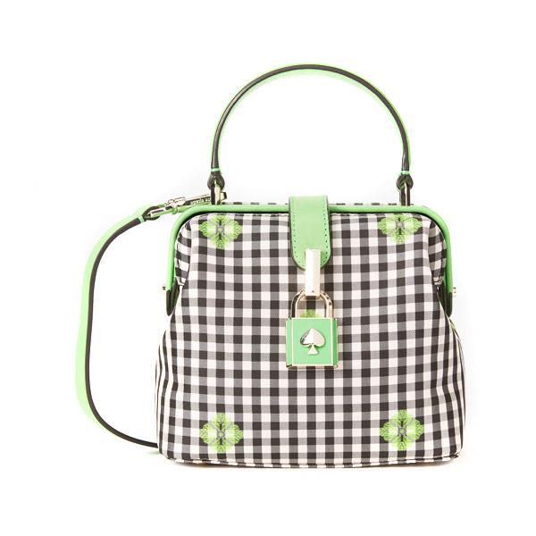 ケイトスペード ミニバッグ PXRUB372 Kate Spade remedy gingham small