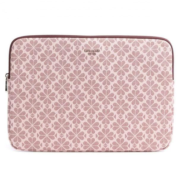 ケイトスペード ノートパソコンケース 8AR00097 Kate Spade ★ laptop cases spade flower  universal laptop sleeve(PINK MULTI)フラワー ラップトップ スリーブ