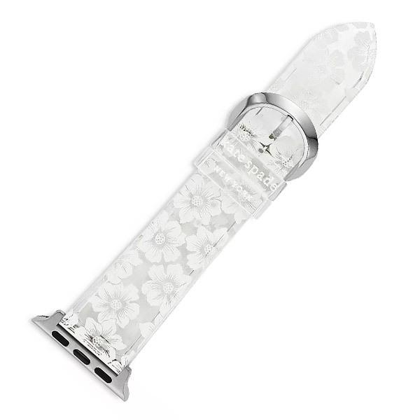 ケイトスペード apple watch付け替えバンド Kate Spade Apple Watch Jelly Strap フローラル プリント  バンド フォー アップル ウォッチ 38/40mm（マルチ）