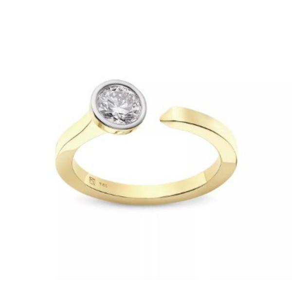 De Beers デビアス ジュエリー ライトボックス Lightbox Solitaire Open Top Lab Grown Diamond Ring ホワイト ゴールド ラブダイヤモンド 約0 375ct Lb Sotr wg フロムla 通販 Yahoo ショッピング