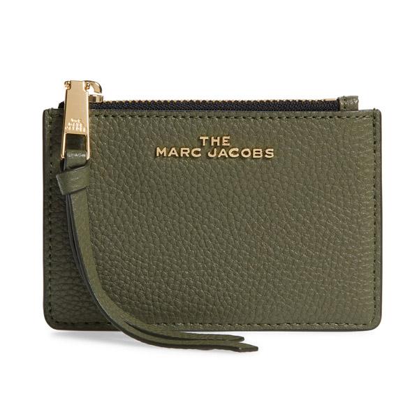 マークジェイコブス カードケース コインケース Marc Jacobs Leather Multi Wallet Cactus Green レザー マルチ ウォレット カクタスグリーン Mjw 0812 N10gr フロムla 通販 Yahoo ショッピング