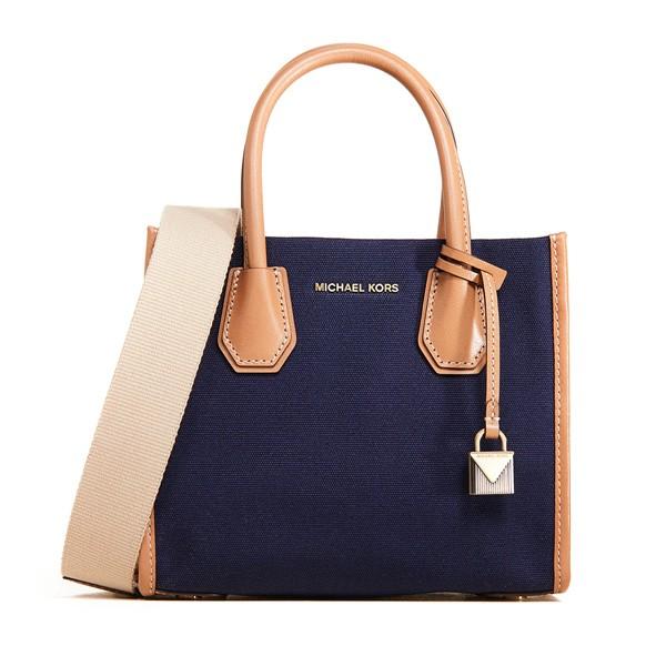 michael kors canvas crossbody