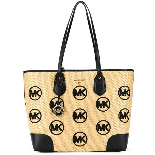 michael kors woven bag