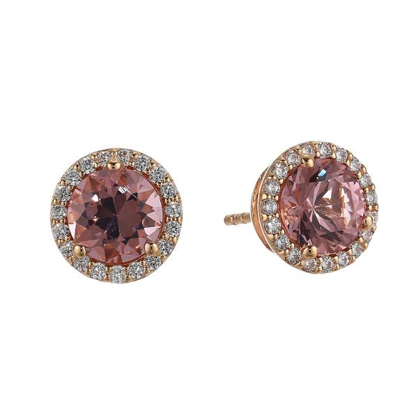 kors michael kors stud earrings rose gold