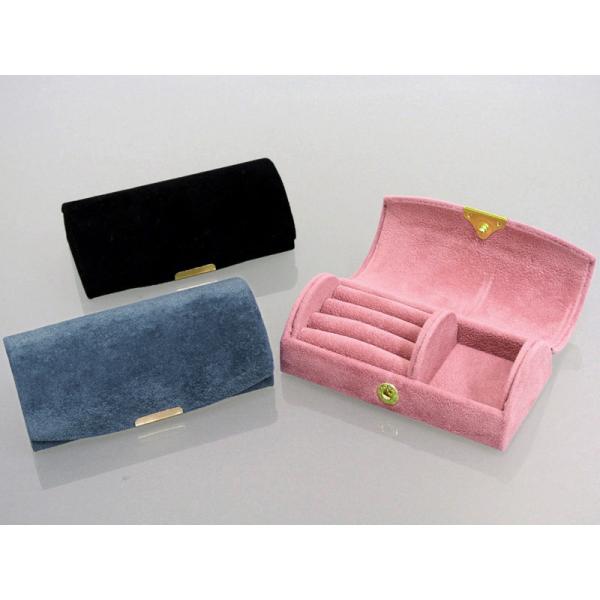 セーム調 携帯用トラベルジュエリーケース ジュエリーボックス アクセサリーケース 指輪 リング フリー収納 Buyee Buyee บร การต วกลางจากญ ป น ซ อจากประเทศญ ป น