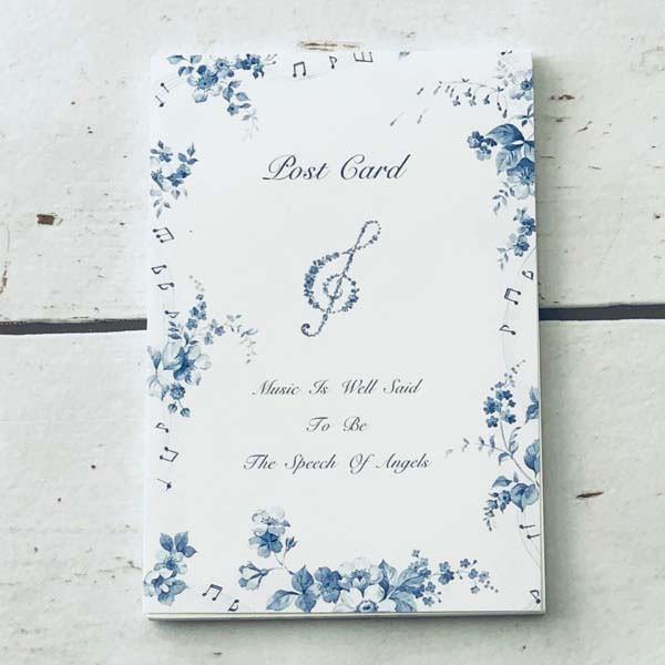 はがき箋 おしゃれ Music Hgs 24 Hgs 024 フロンティアyahoo ショップ 通販 Yahoo ショッピング